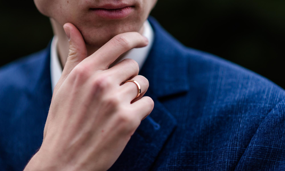 טבעות זהב ללא אבנים