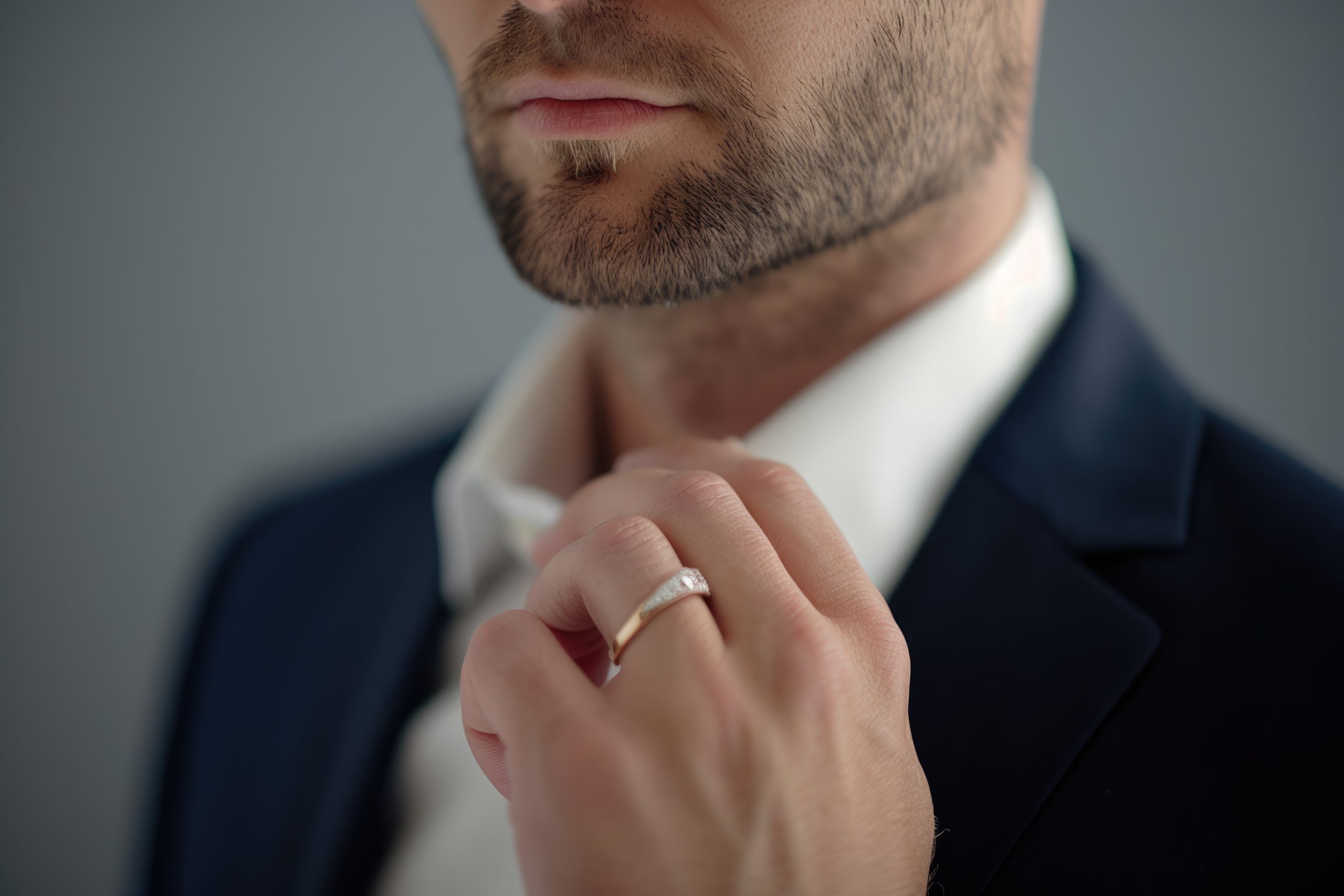 טבעת נישואים לגבר