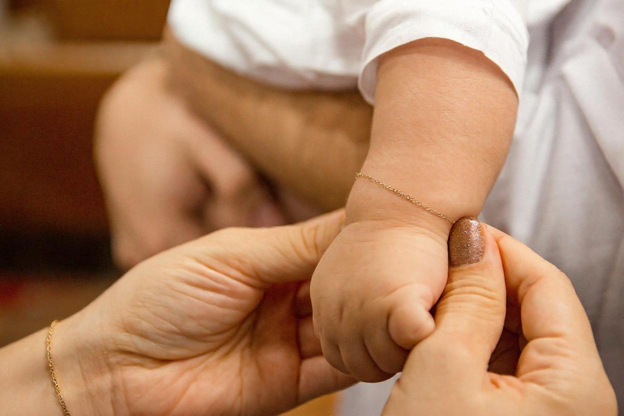 תכשיט מתנה ללידה